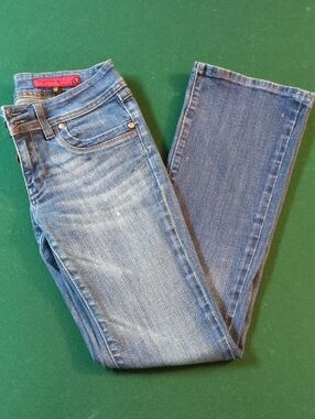 Vigoss Classic Straight Leg Blue Jeans - Vintage